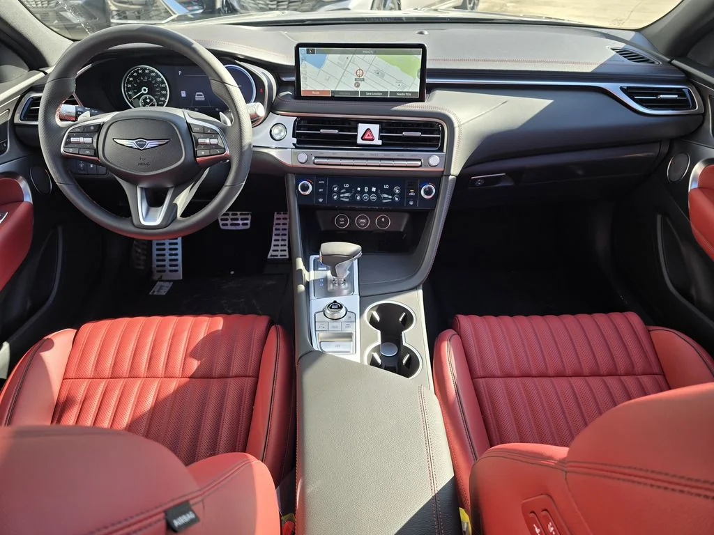 New 2026 Gray Genesis 3.3T Sport Prestige image 16