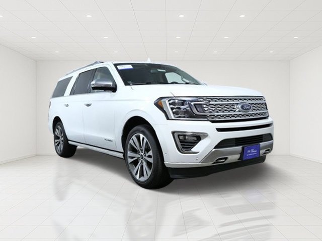 Certified Used 2021 White Ford Platinum image 1