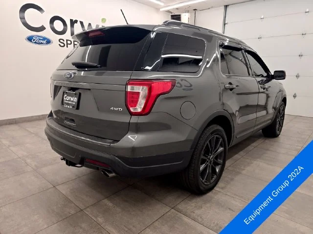 Used 2019 Gray Ford XLT image 6
