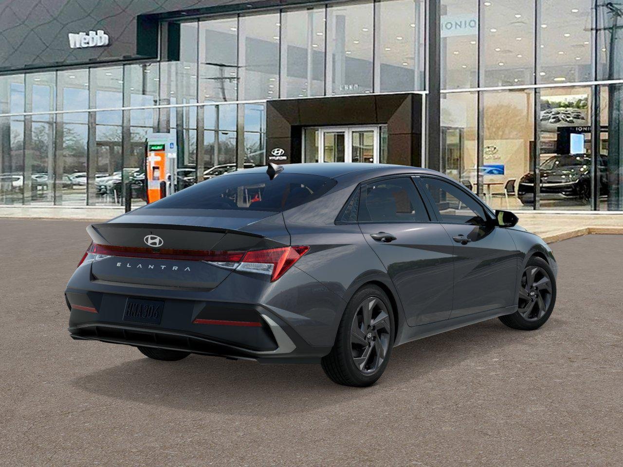 New 2026 Ecotronic Gray Hyundai SEL Sport Plus image 4