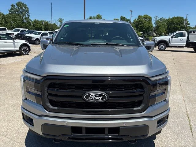 New 2026 Iconic Silver Metallic Ford Lariat® image 14