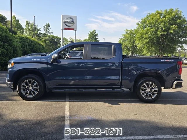 Used 2022 Chevrolet Silverado 1500 LT with VIN 1GCPDKEK8NZ636774 for sale in Little Rock