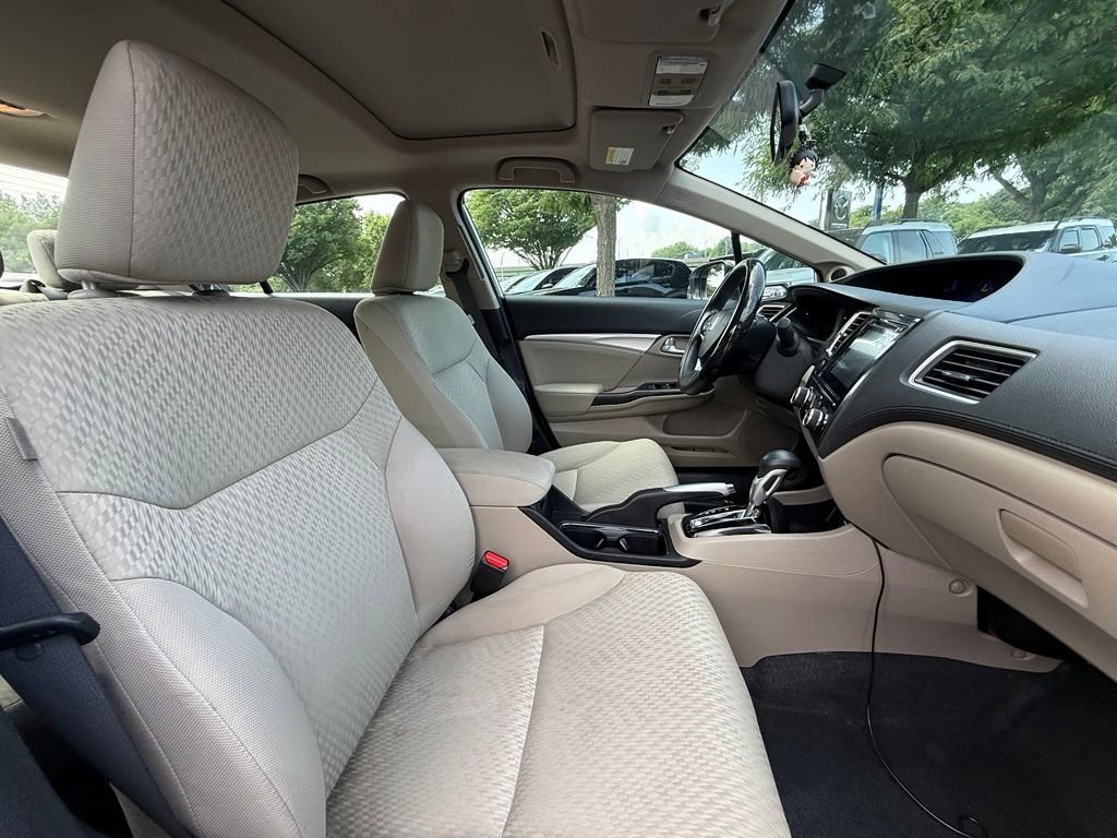 Used 2015 Taffeta White Honda EX image 31