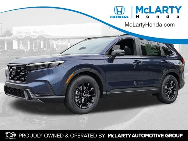 New 2026 Canyon River Blue Metallic Honda Sport-L image 1
