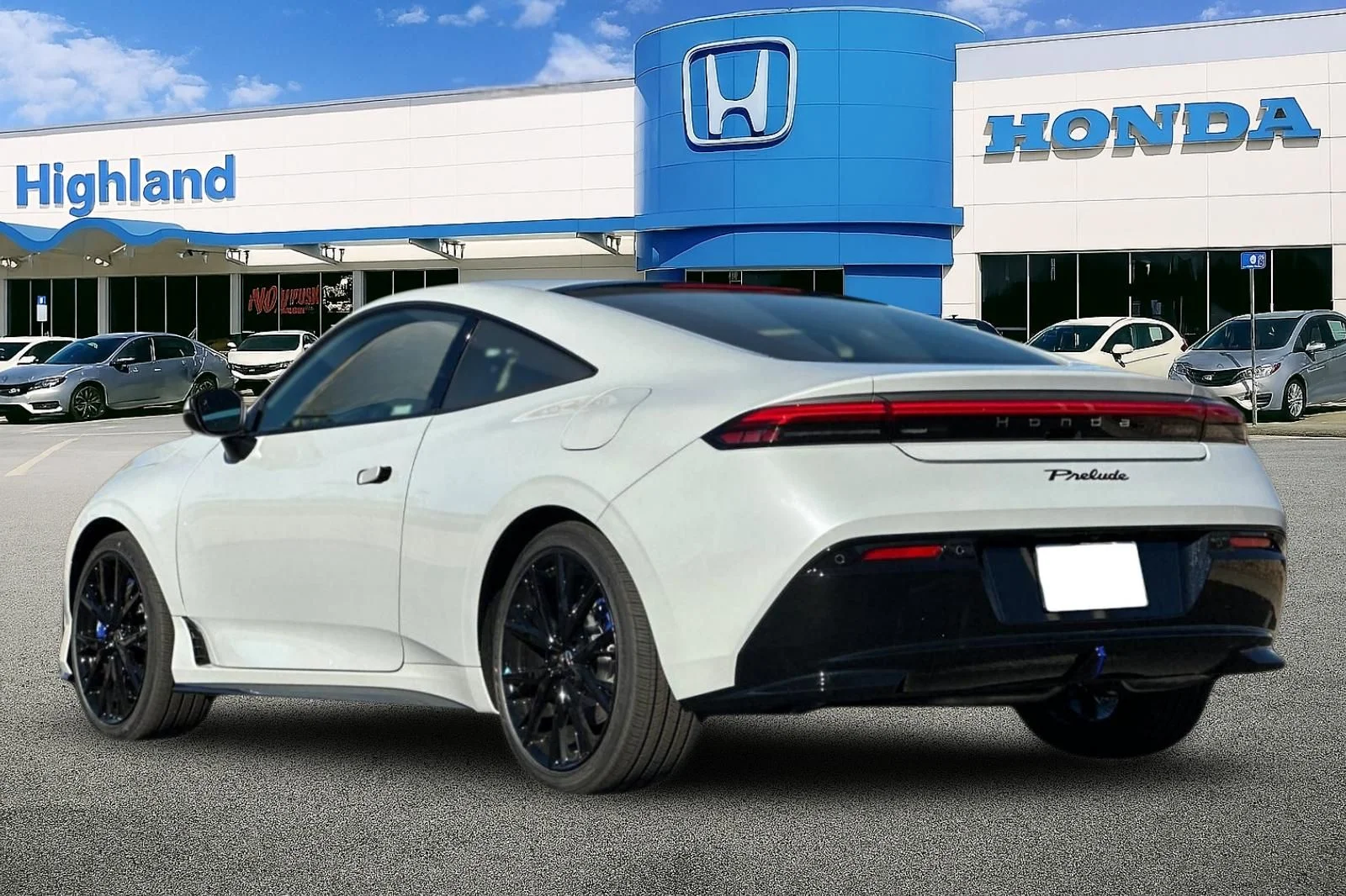 New 2026 White Honda  image 3