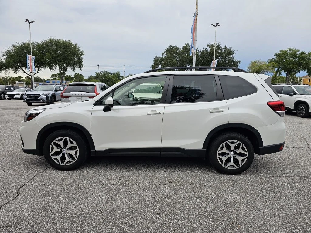 Certified Used 2021 White Subaru Premium image 6