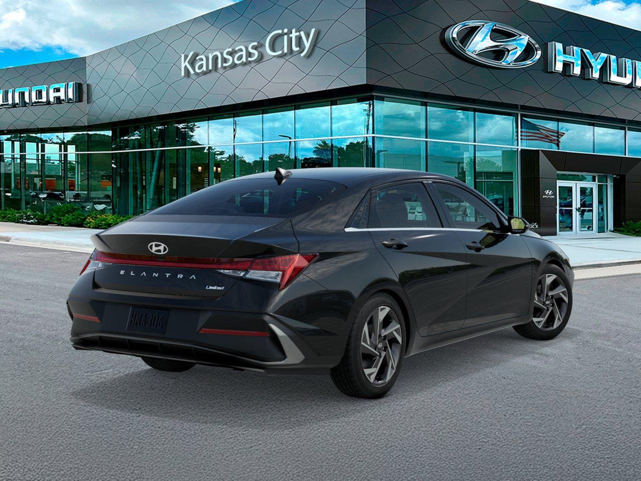 New 2026 Abyss Black Hyundai Limited image 4
