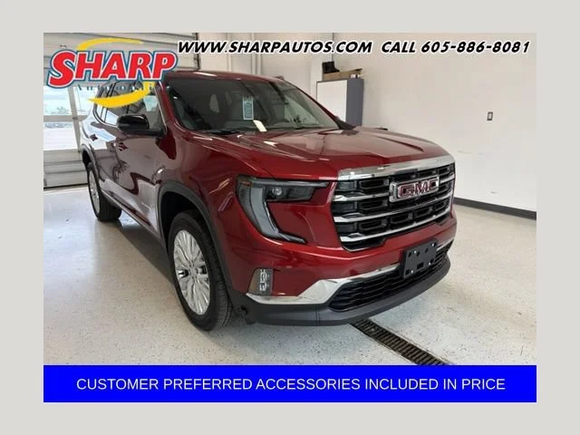 2026 GMC Acadia