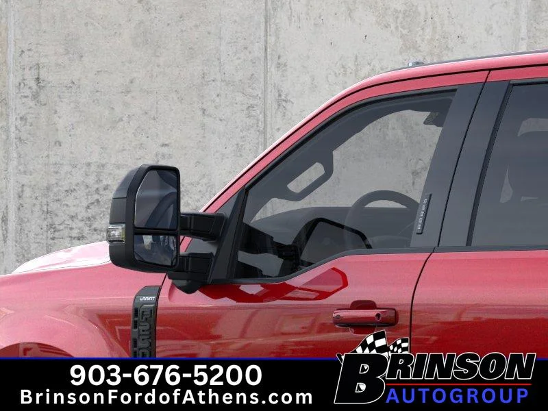 New 2026 Ruby Red Metallic Tinted Clearcoat Ford F-250® Lariat® image 20