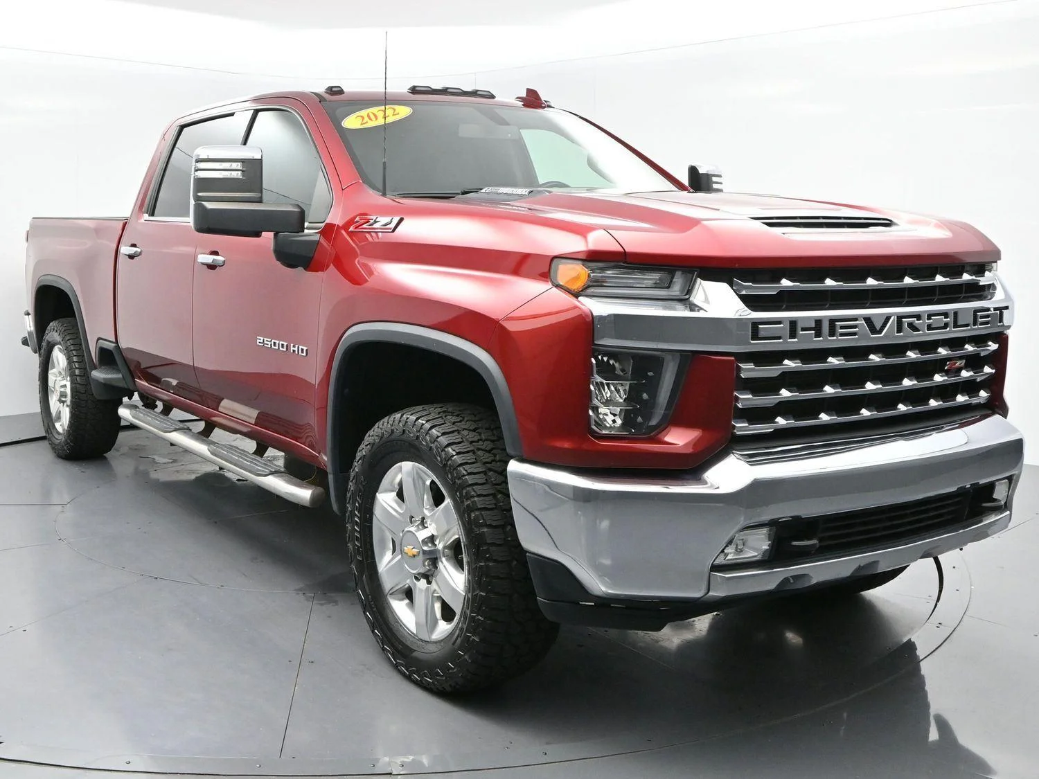 Used 2022 Cherry Red Tintcoat Chevrolet LTZ image 2