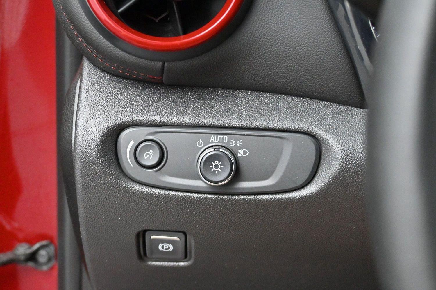 Used 2024 Radiant Red Tintcoat Chevrolet RS image 27