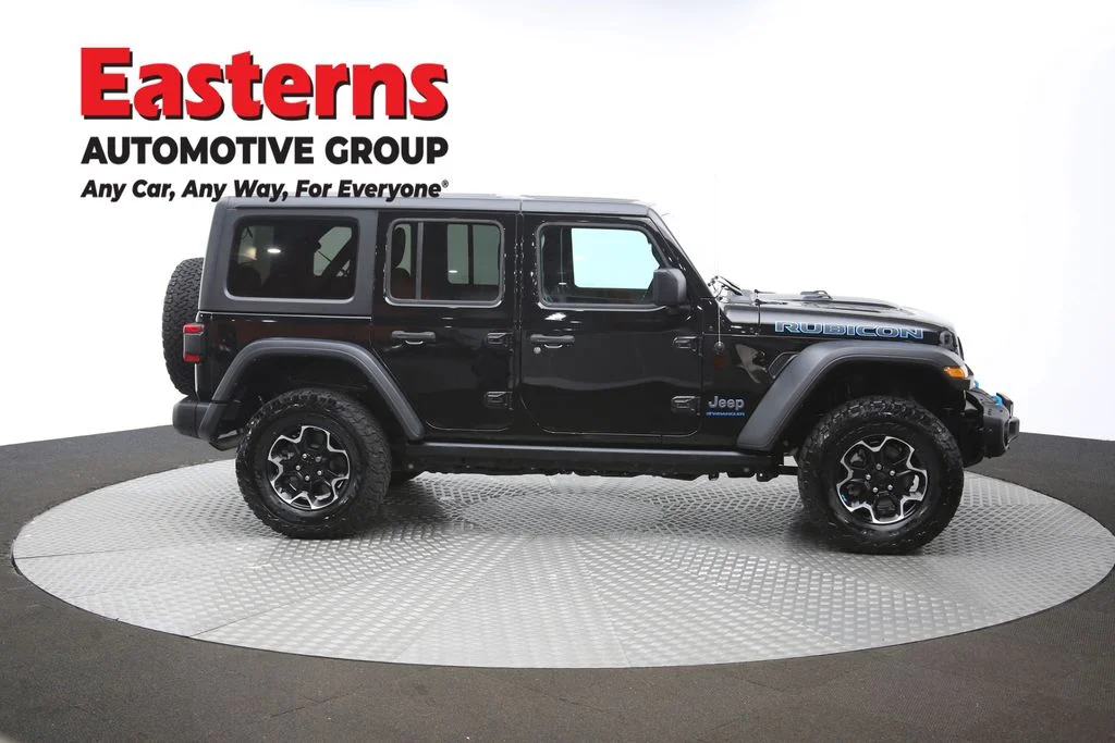 Used 2023 Black Jeep Rubicon 4xe image 49