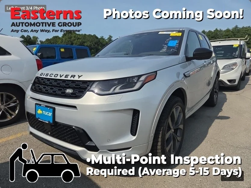 Used 2021 Gray Land Rover SE R-Dynamic image 1
