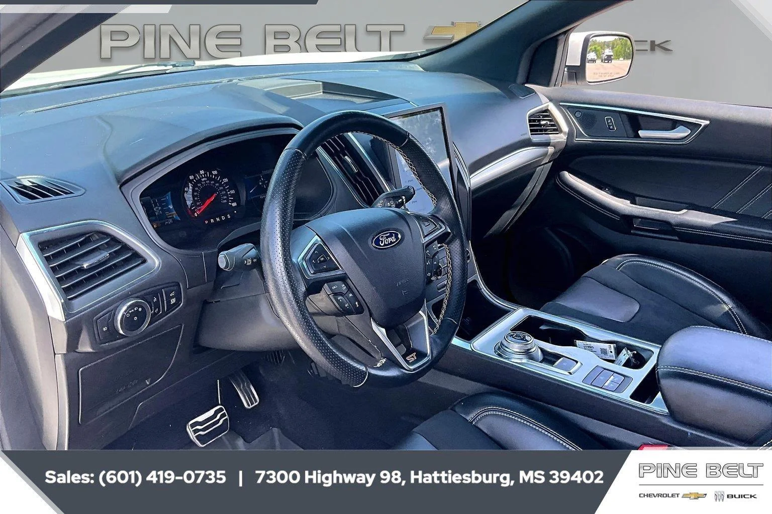 Used 2024 Star White Metallic Tri-Coat Ford ST image 12