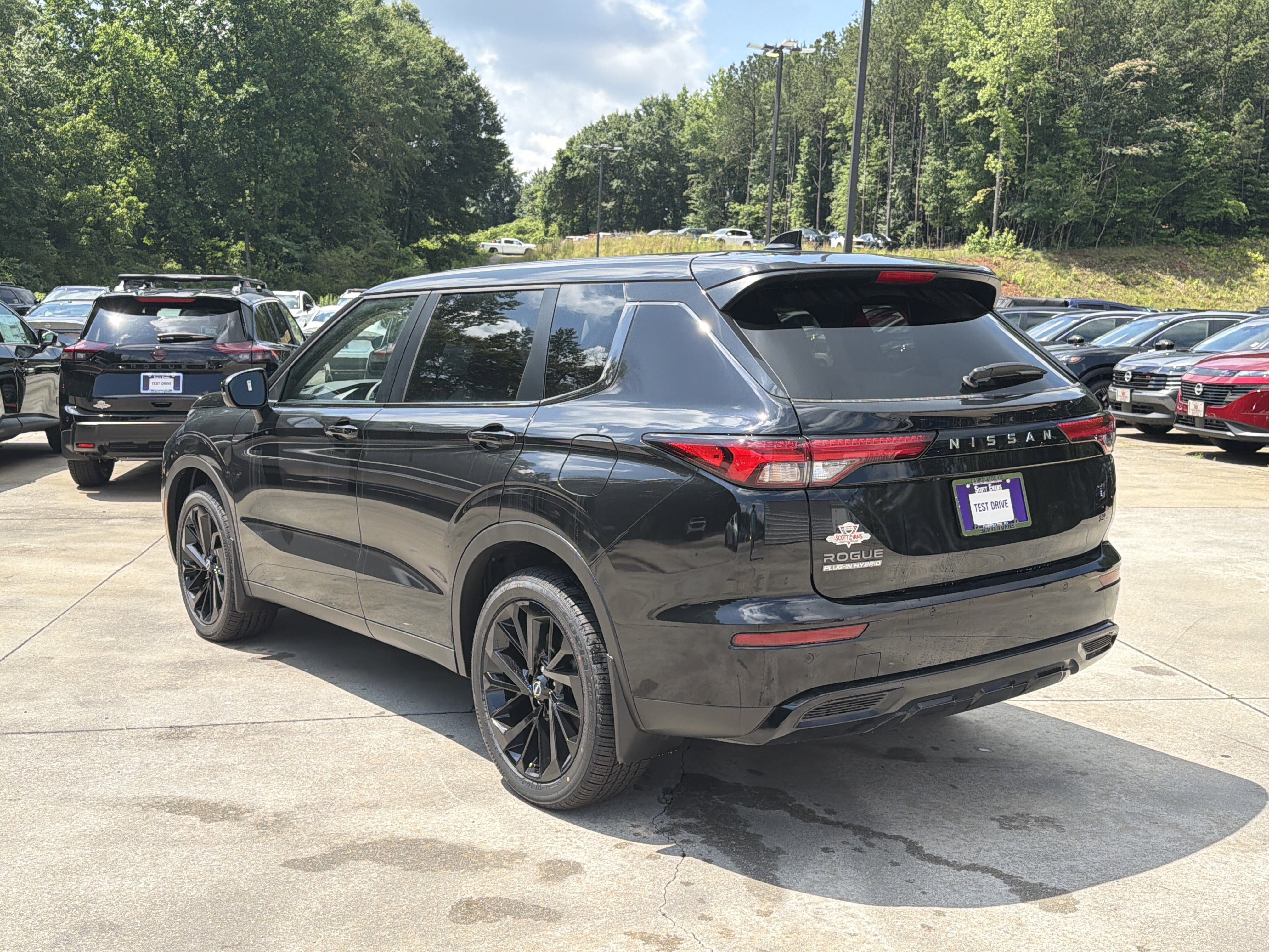 New 2026 Cosmic Black Nissan SL image 6
