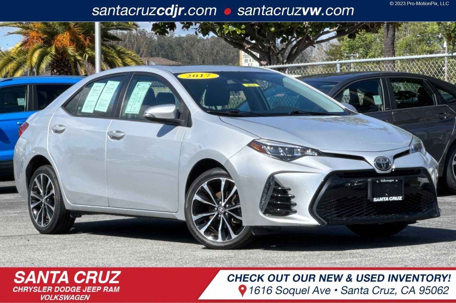 2017 Toyota Corolla SE