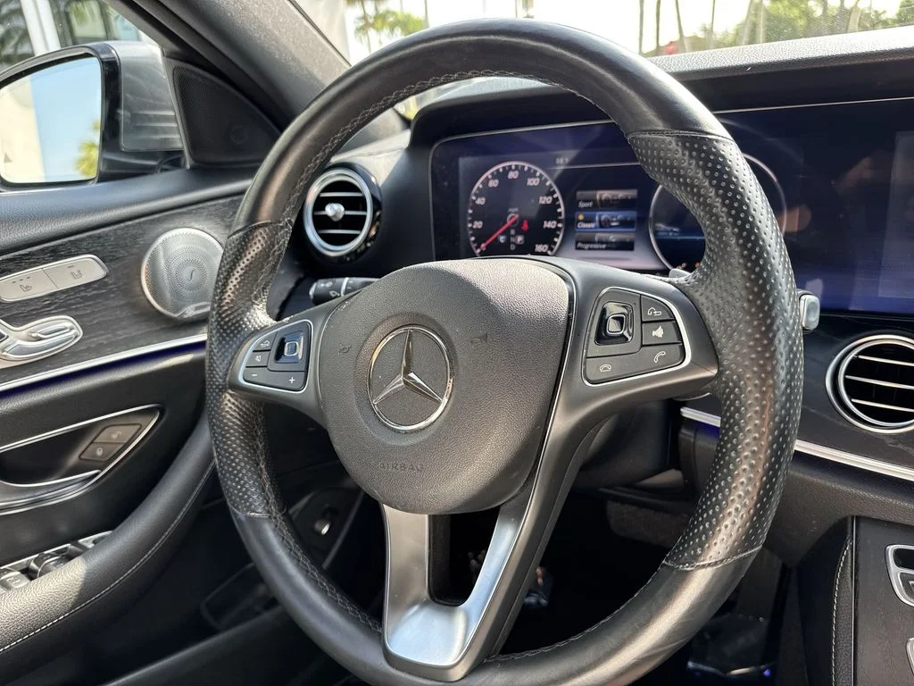 Used 2018 Selenite Gray Metallic Mercedes-Benz E 300 4MATIC® image 55