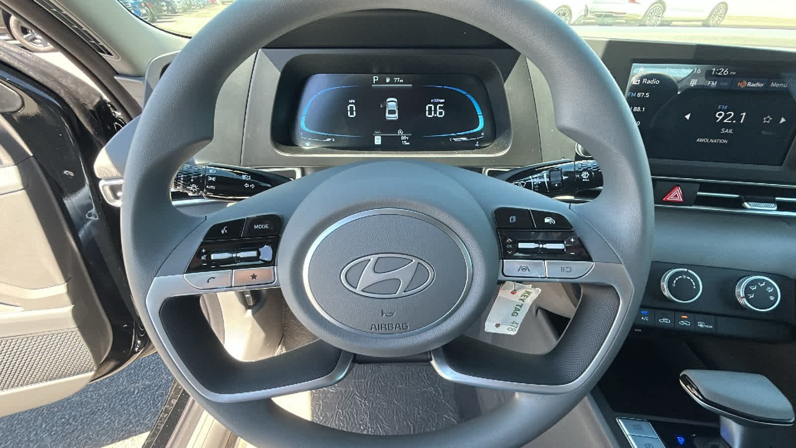 New 2026 Abyss Black Hyundai SE image 18