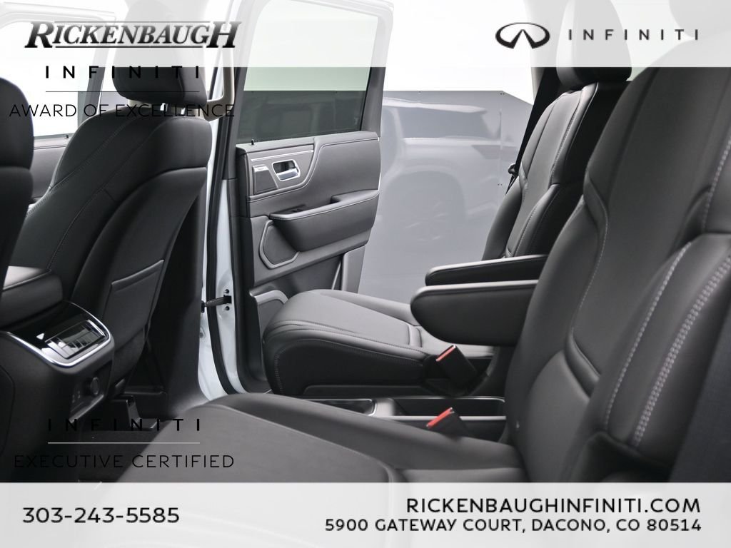 Certified Used 2026 White INFINITI PURE image 12