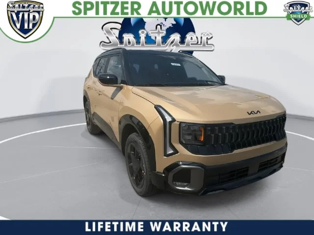 New 2027 Terrain Brown / Black Roof Kia X-Line S image 3