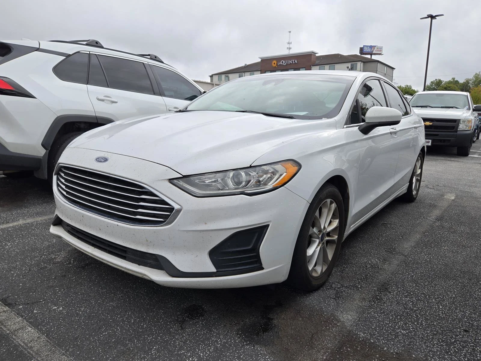 2019 Ford Fusion SE