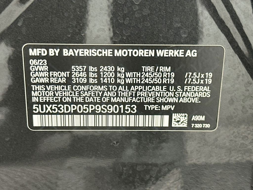 Certified Used 2023 Dark Graphite Metallic BMW xDrive30i image 33