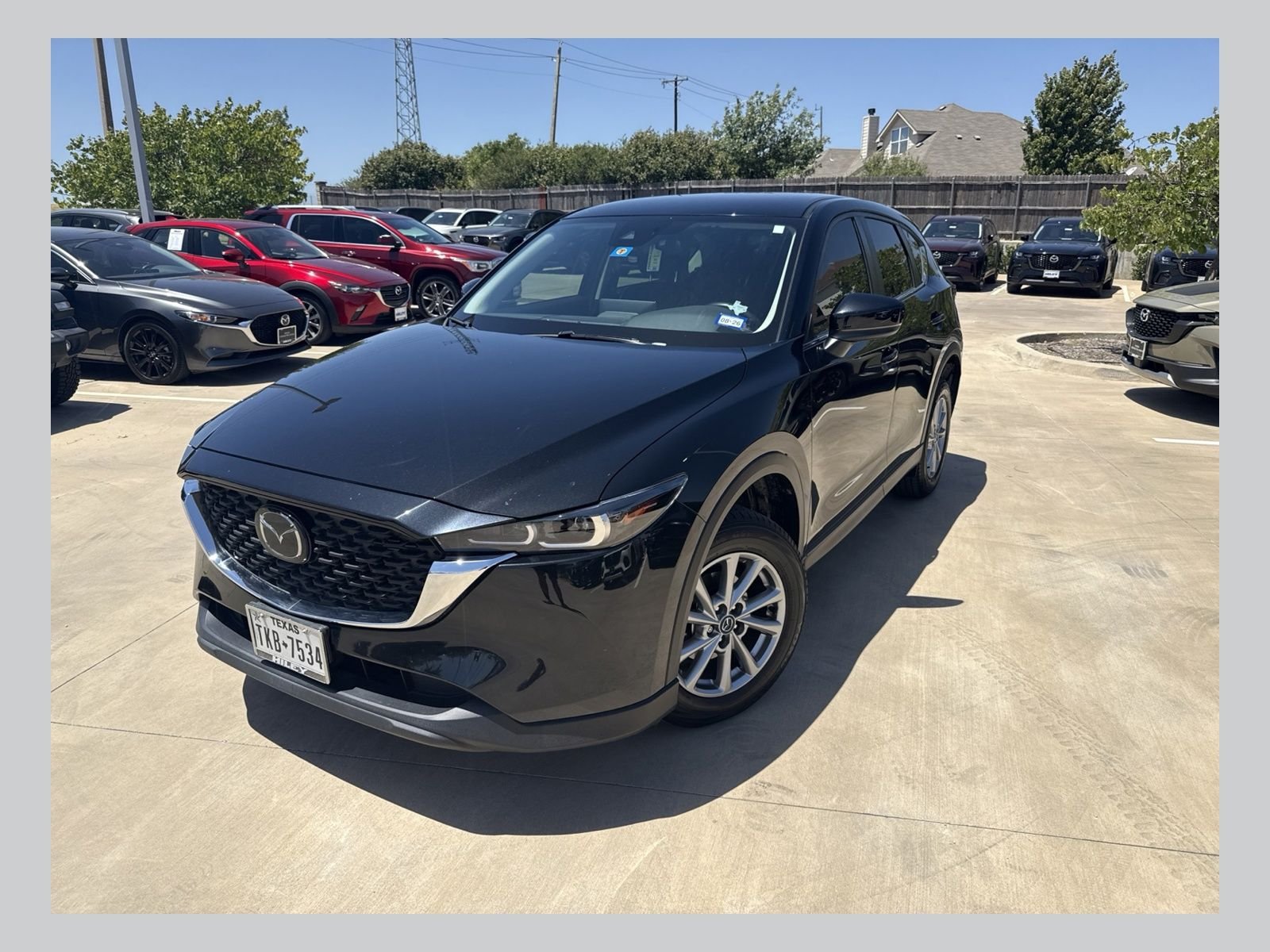 Used 2023 Jet Black Mica Mazda 2.5 S image 1
