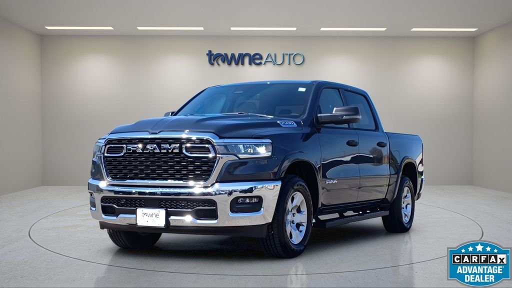 2025 RAM 1500 Big Horn/Lone Star 4x4 Crew Cab 5'7's photo