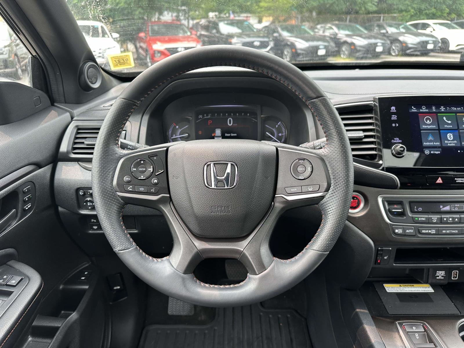 Used 2022 Black Honda TrailSport image 13