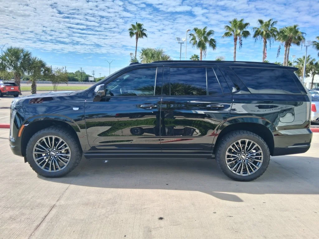 Used 2026 Black Raven Cadillac Platinum Sport image 3