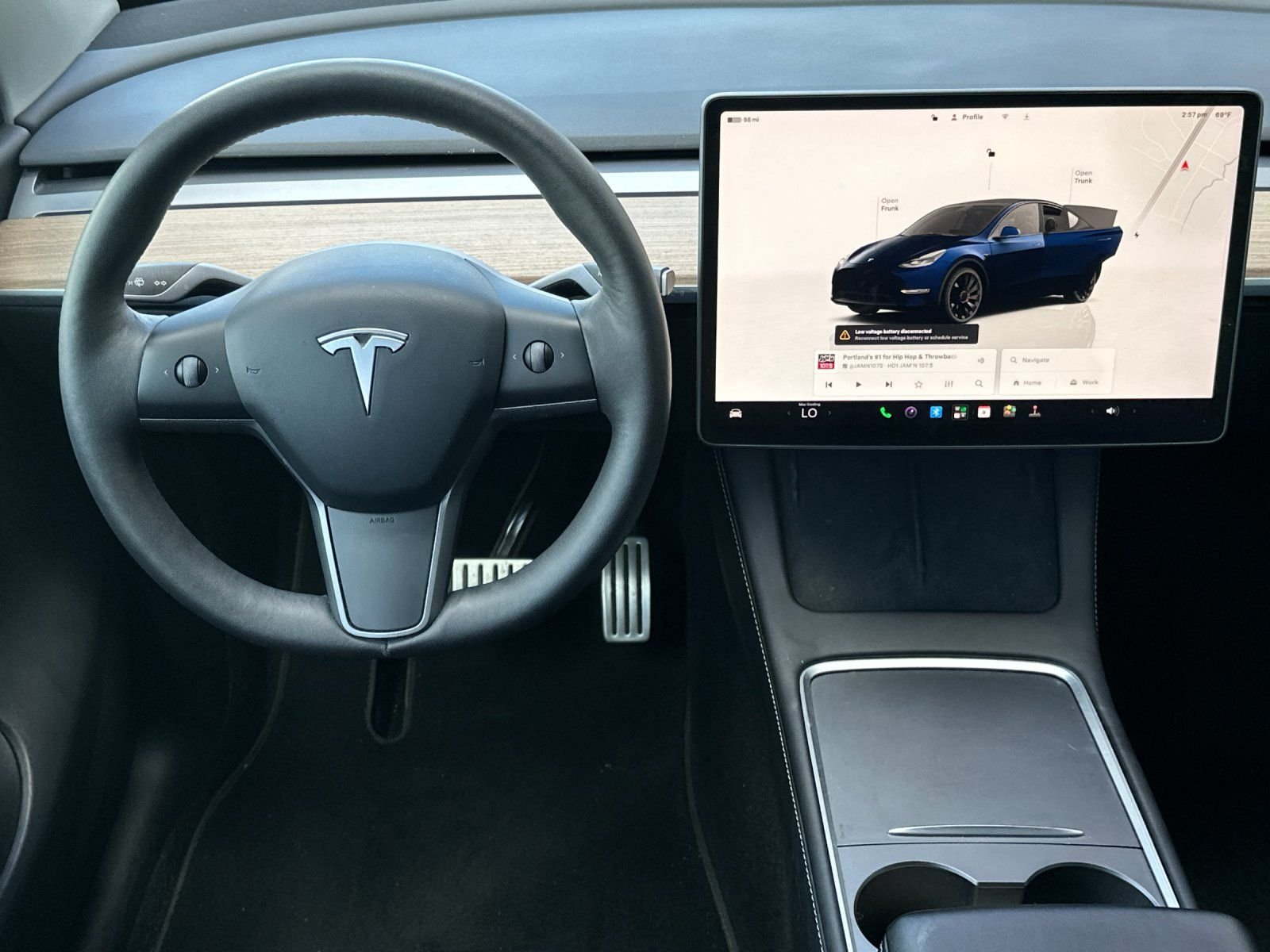 Used 2022 Gray Tesla Performance image 13
