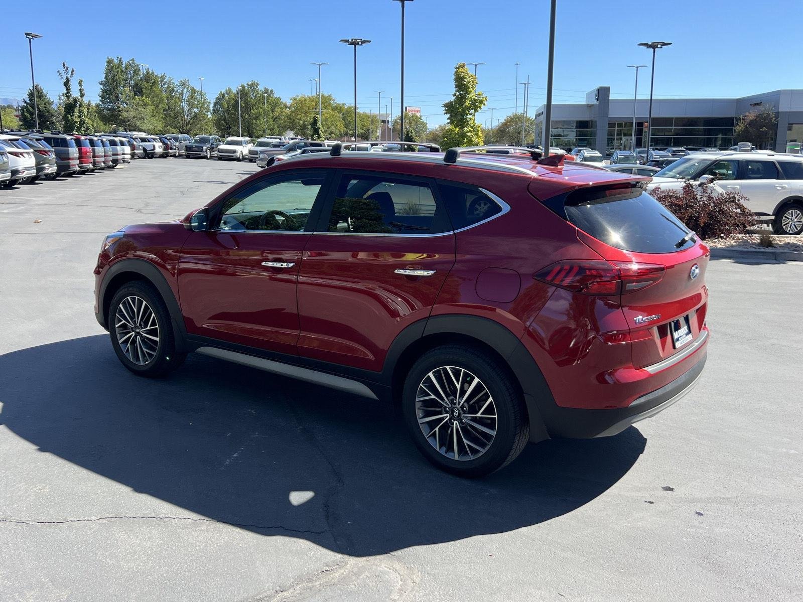 2021 Hyundai Tucson Limited - Photo 11