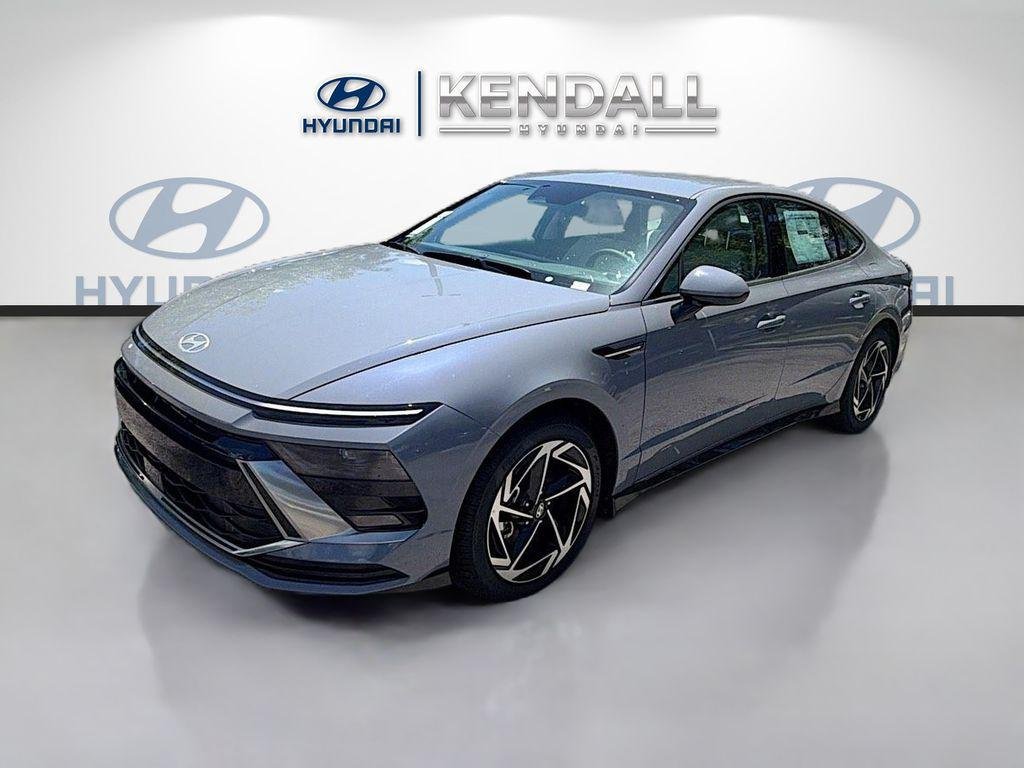 New 2026 Transmission Blue Hyundai SEL Sport image 3