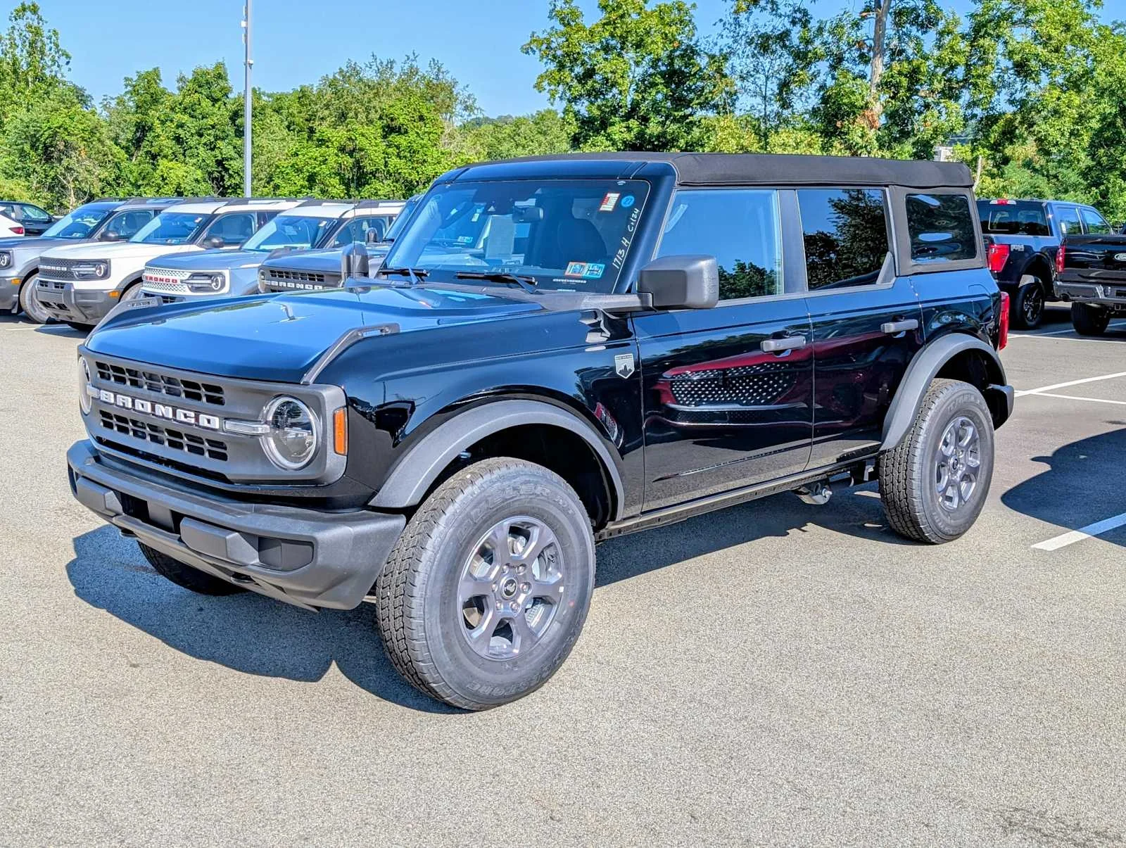 2026 Ford Bronco Big Bend®