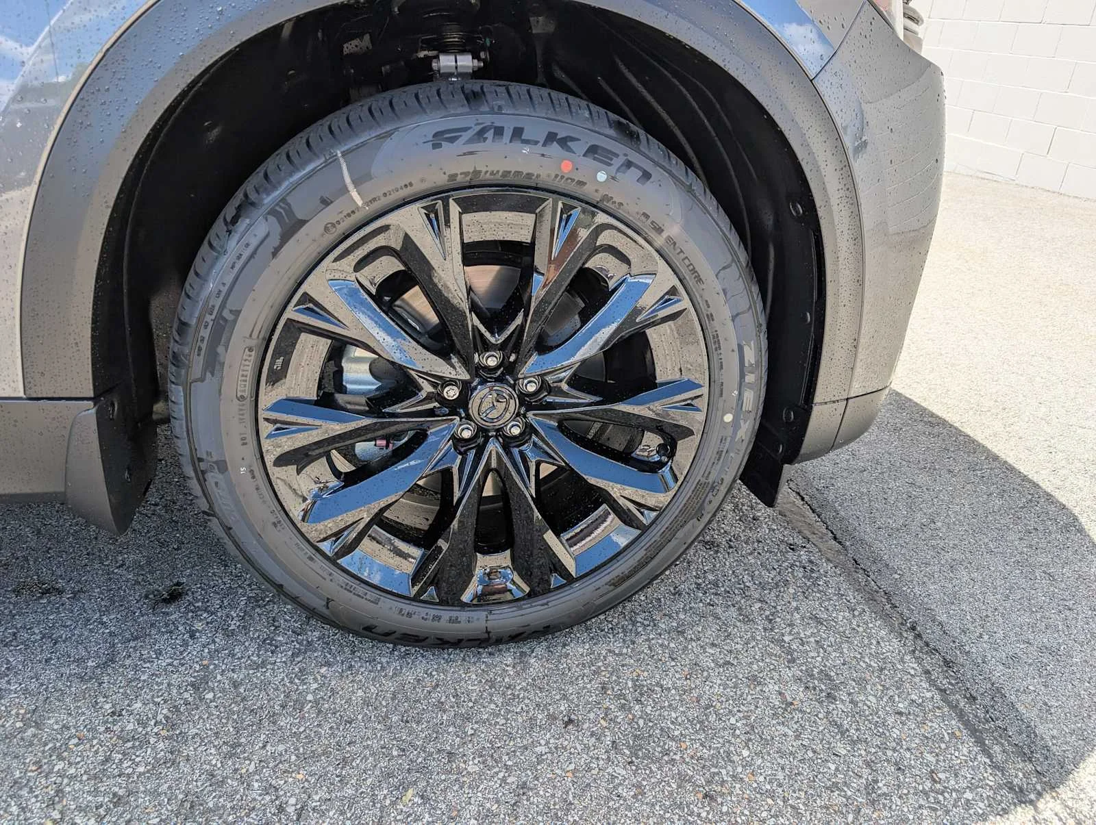 New 2026 Machine Gray Metallic Mazda Premium Sport image 3