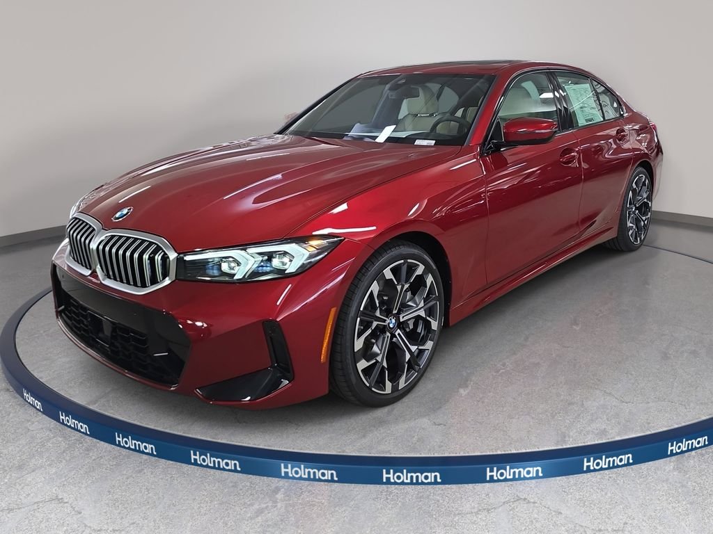 New 2026 Vegas Red Metallic BMW 330i xDrive image 1