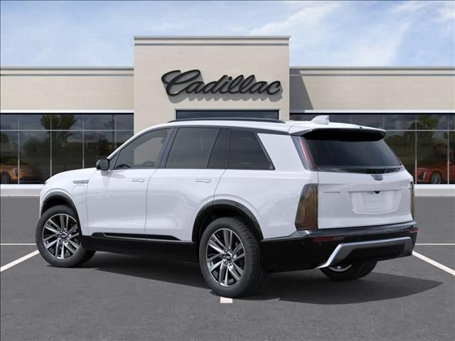 New 2027 Vibrant White Tricoat Cadillac Sport image 3