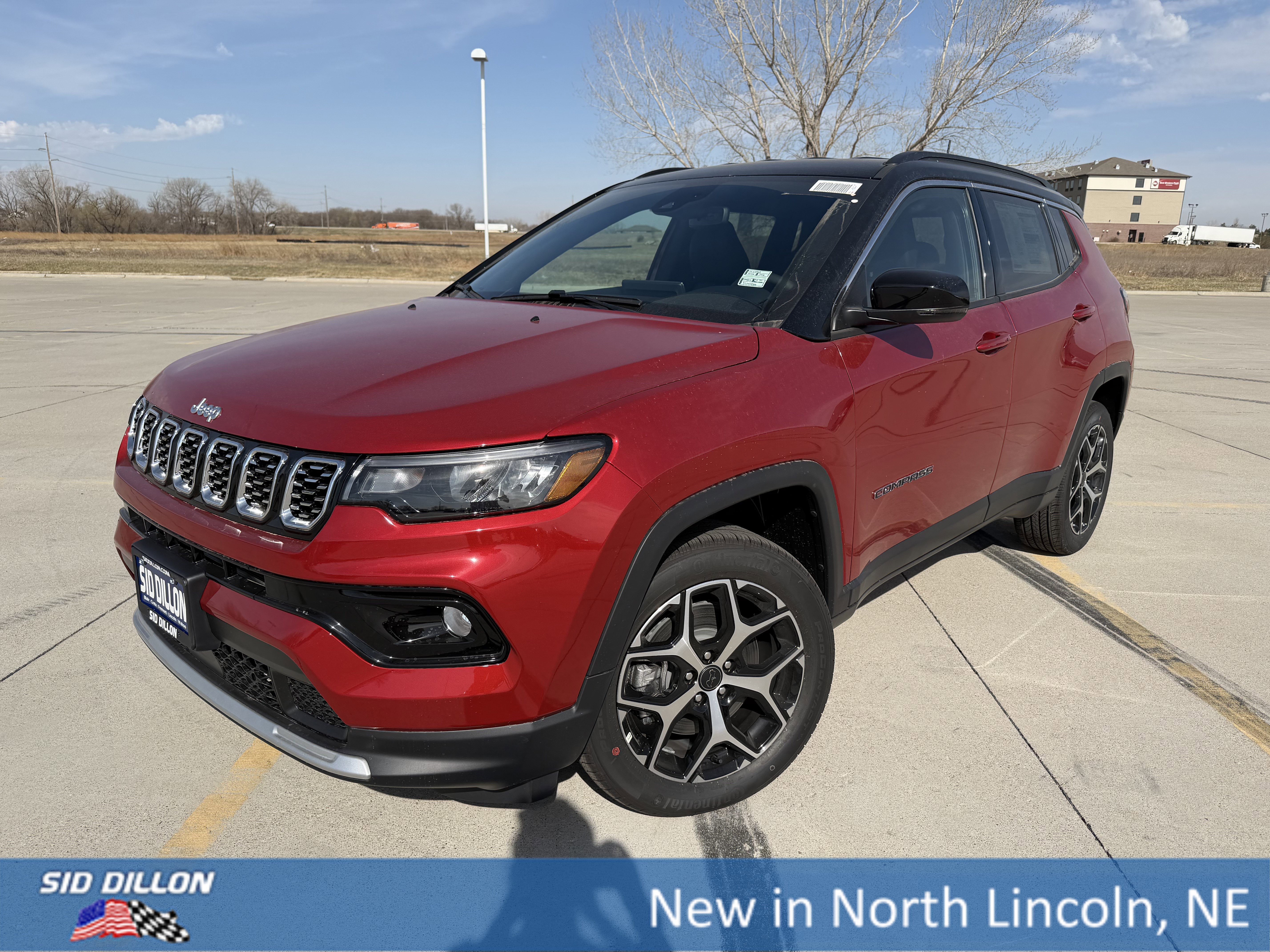 2026 Jeep Compass Limited 4WD