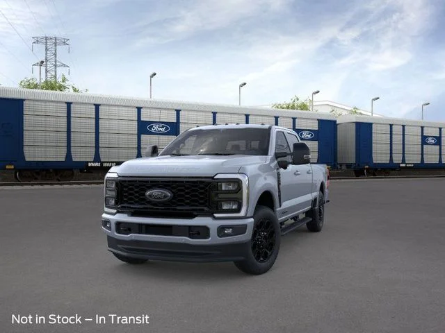 New 2026 Glacier Gray Metallic Tri-Coat Ford Lariat image 2