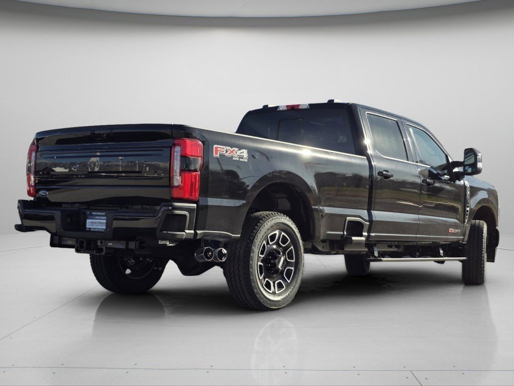 New 2026 Agate Black Metallic Ford Platinum image 10