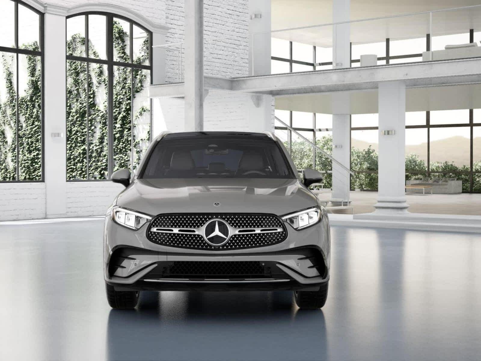 Used 2026 MANUFAKTUR Alpine Grey Mercedes-Benz GLC 300 image 6