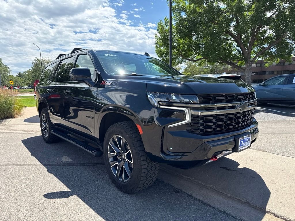 Used 2022 Black Chevrolet Z71 image 7