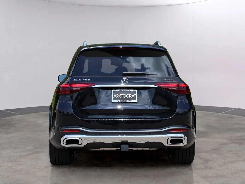 New 2026 Obsidian Black Metallic Mercedes-Benz GLE 450 image 6