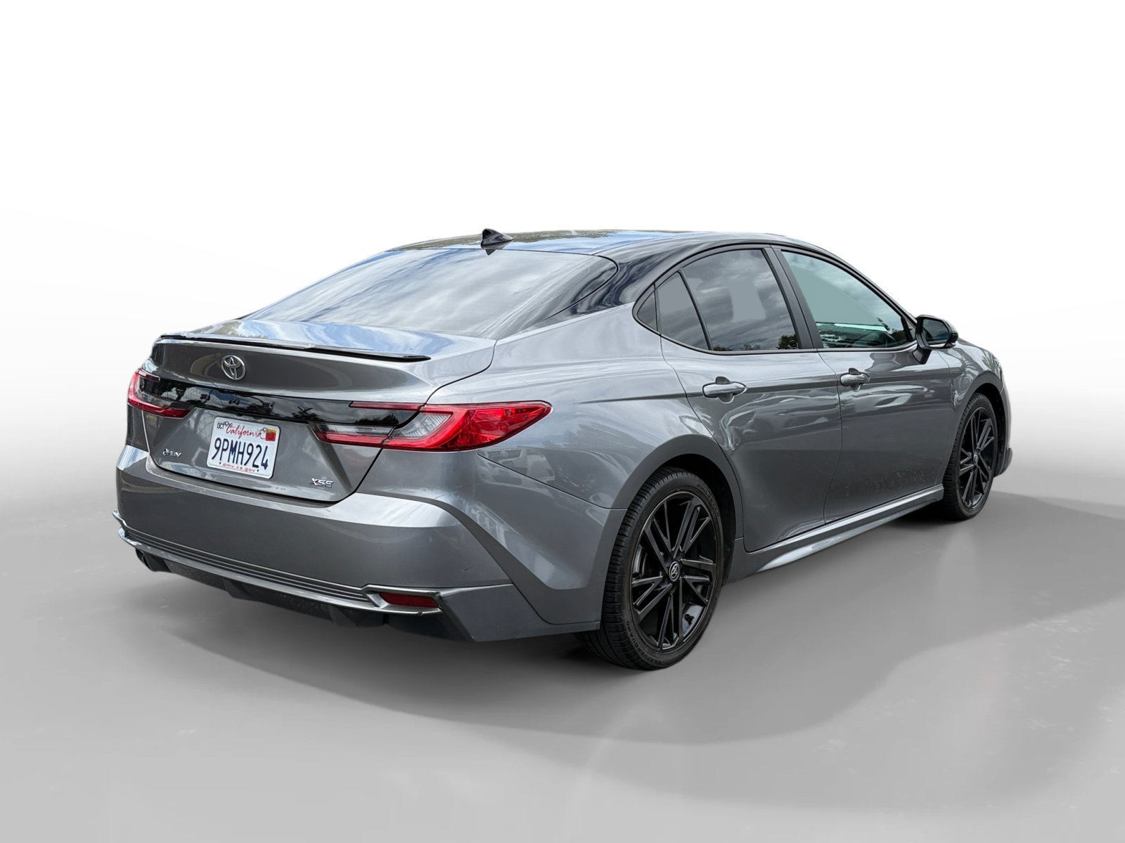 Used 2025 Midnight Black Metallic Toyota XSE image 5