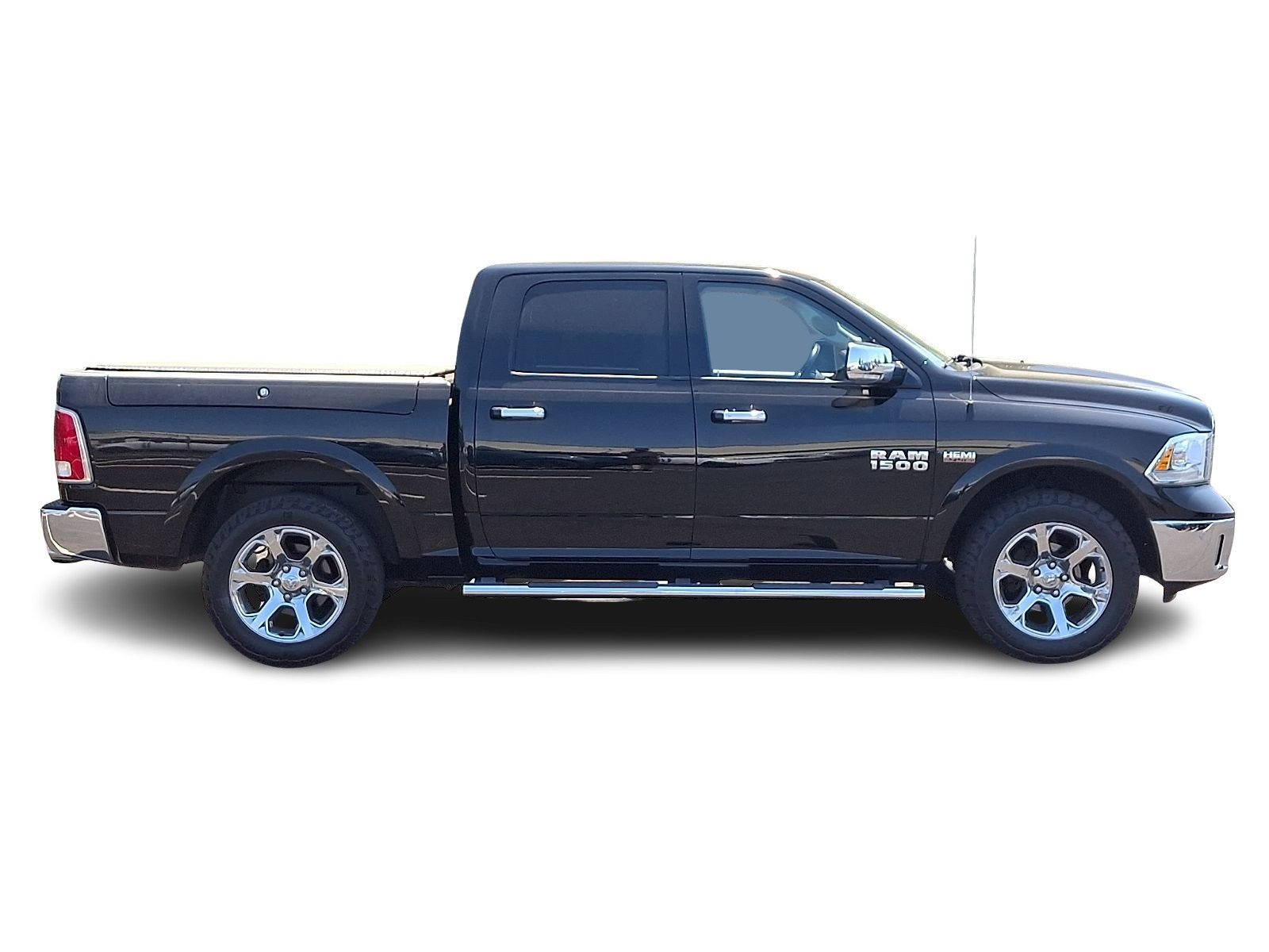 Used 2015 Black Clearcoat Ram Laramie image 4