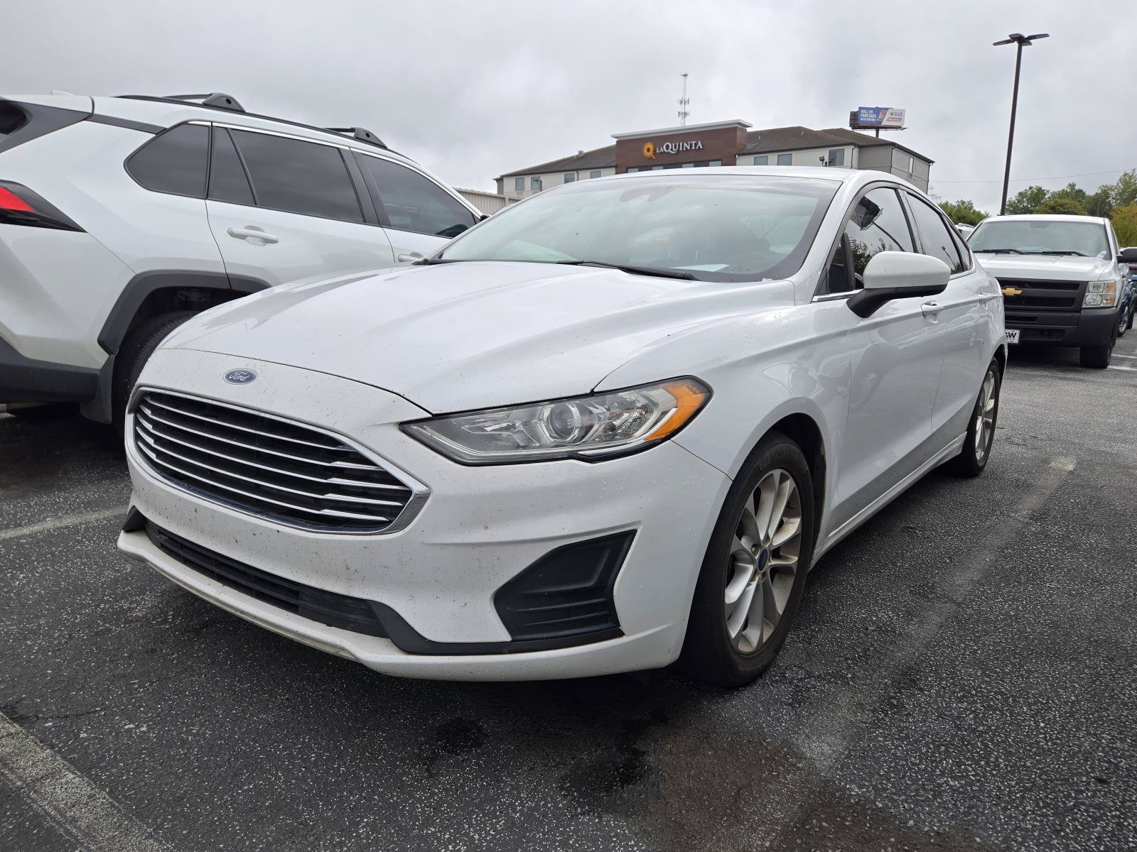 2019 Ford Fusion