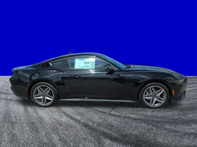 New 2026 Shadow Black Ford EcoBoost® Fastback image 3