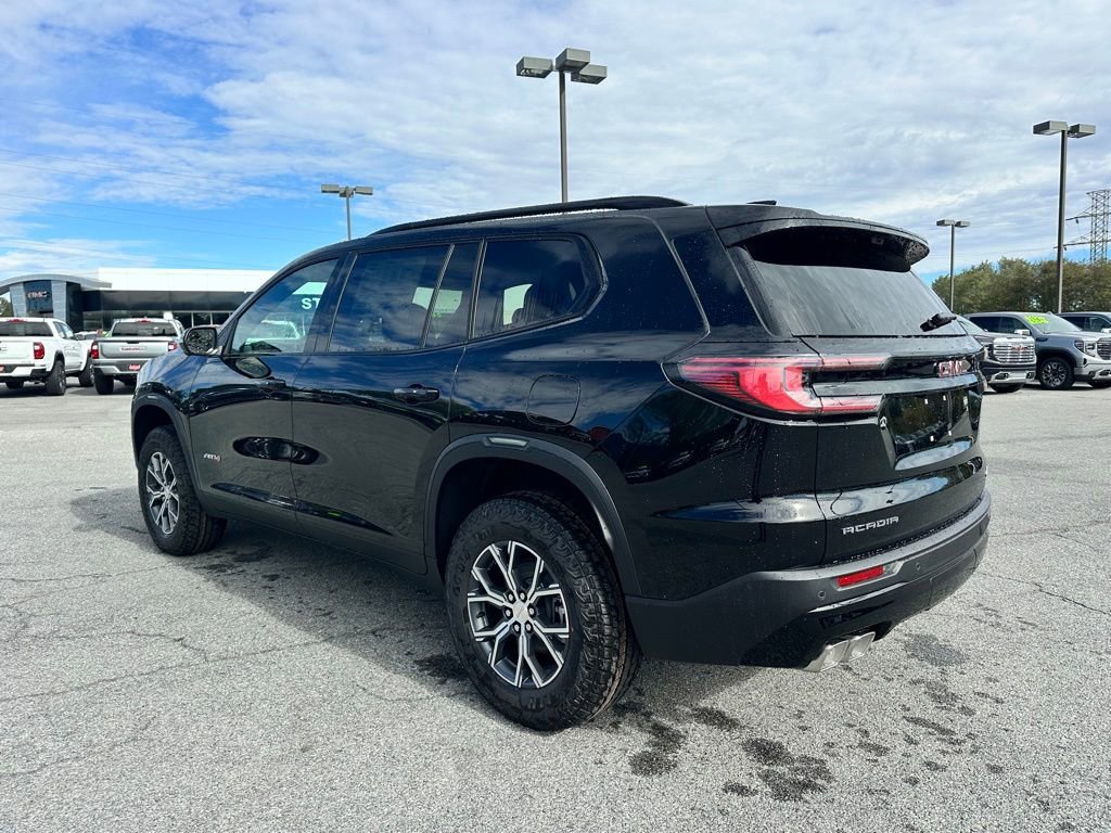 New 2026 Ebony Twilight Metallic GMC AT4 image 7