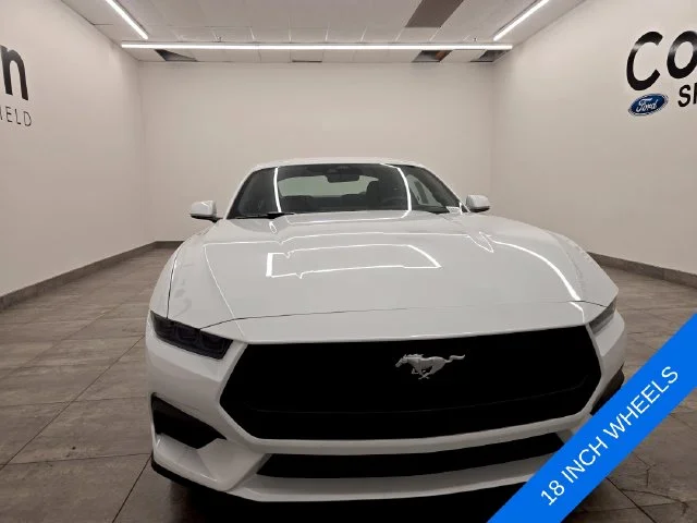 New 2026 Oxford White Ford EcoBoost® Fastback image 7
