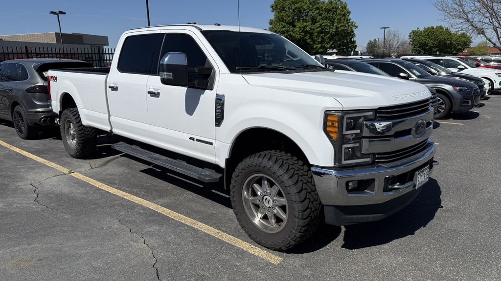 2017 Ford F-350 Lariat 4x4 Crew Cab 8' Box SRW's photo